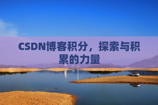 CSDN博客积分，探索与积累的力量